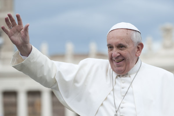 Pope Francis Head of Catholic Church